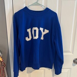 Universal Thread Blue Knit Top